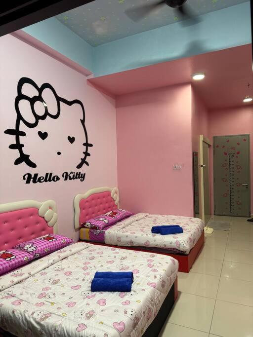 Hello Kitty Homestay - Cameron Highlands - Spacious Studio - Perfect For Families - Sleeps 4 And Baby Танах-Рата Экстерьер фото